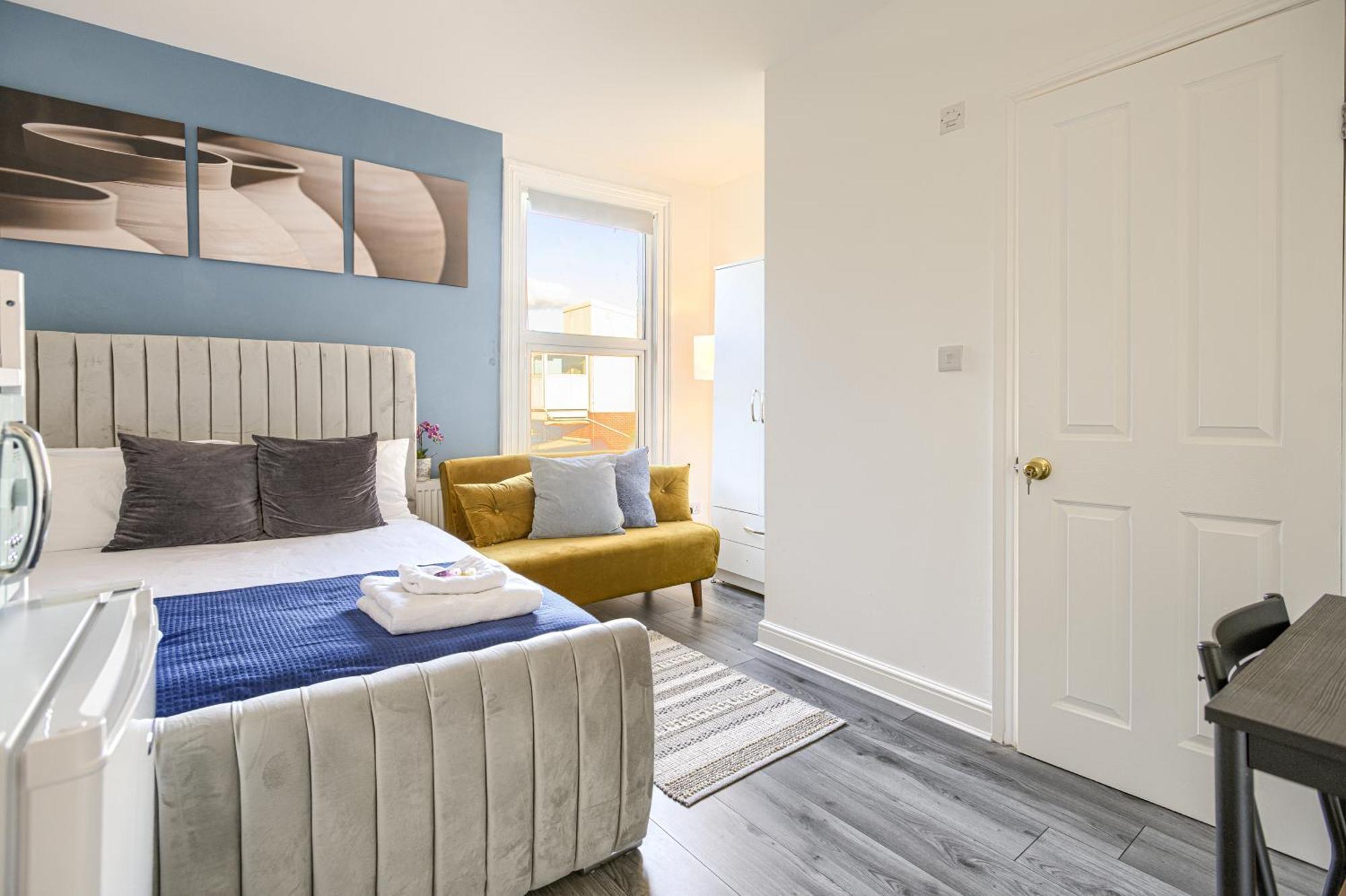 Hackney Central Deluxe Apartment Londres Quarto foto