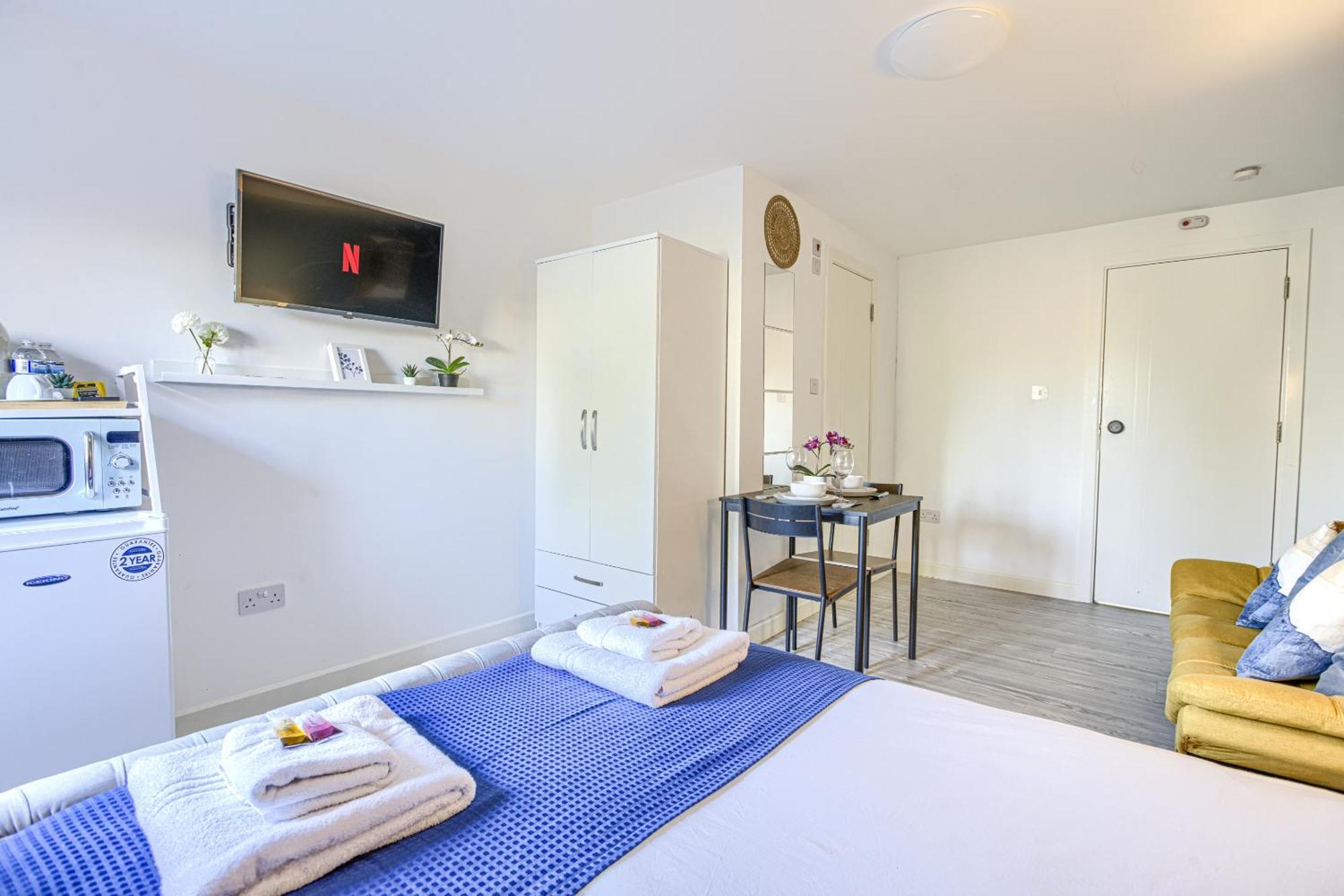 Hackney Central Deluxe Apartment Londres Quarto foto