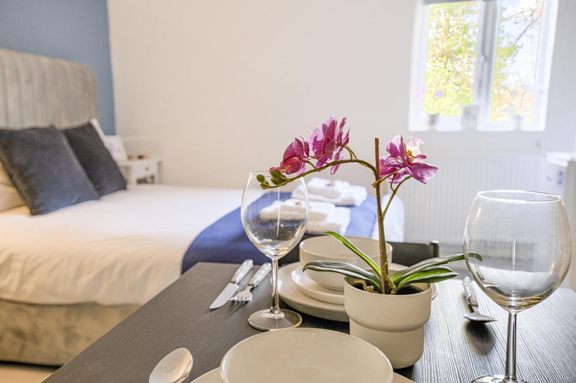 Hackney Central Deluxe Apartment Londres Quarto foto