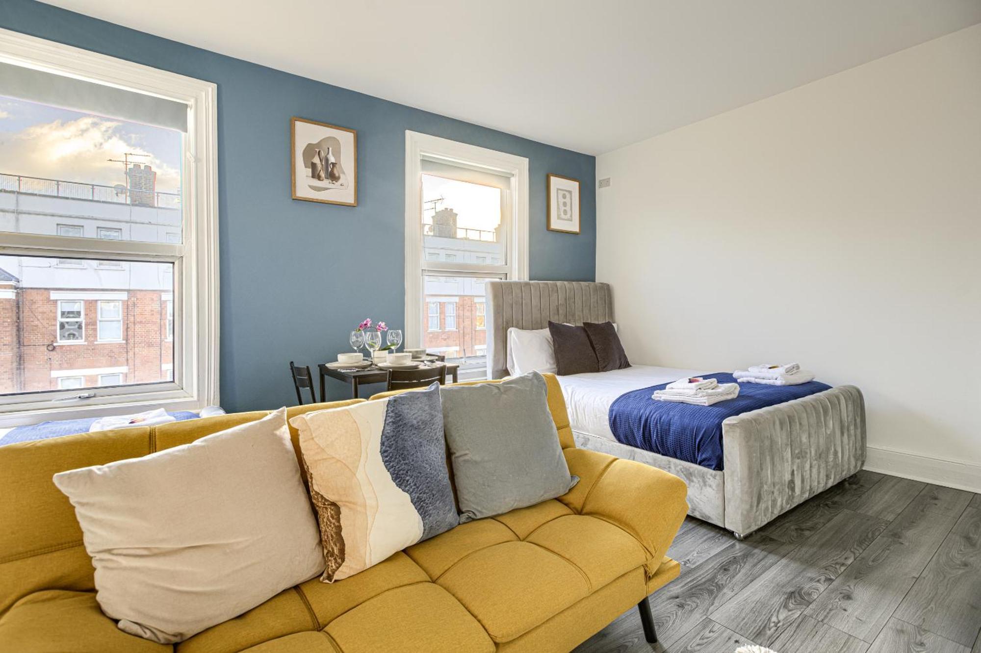 Hackney Central Deluxe Apartment Londres Quarto foto