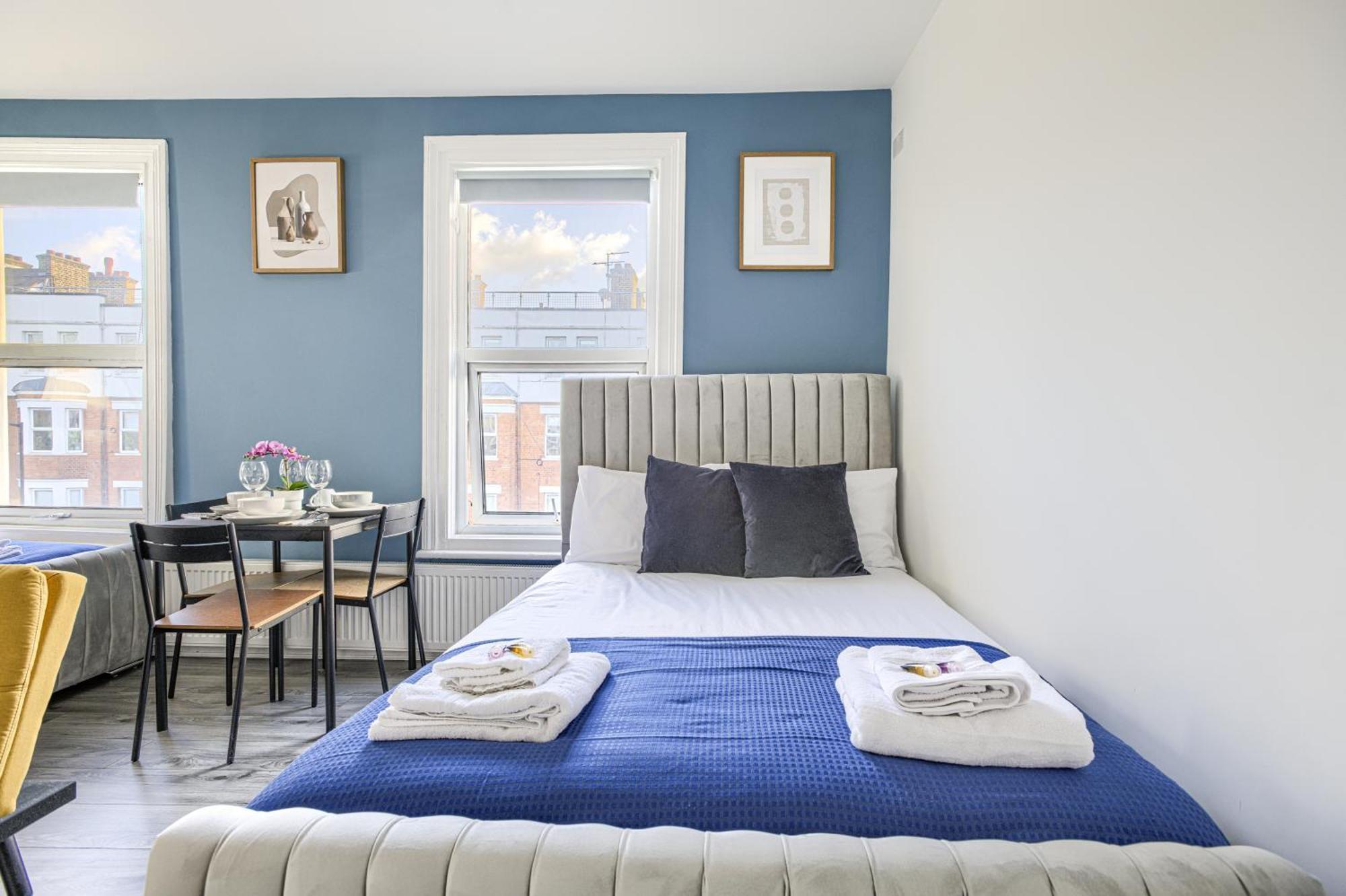 Hackney Central Deluxe Apartment Londres Quarto foto
