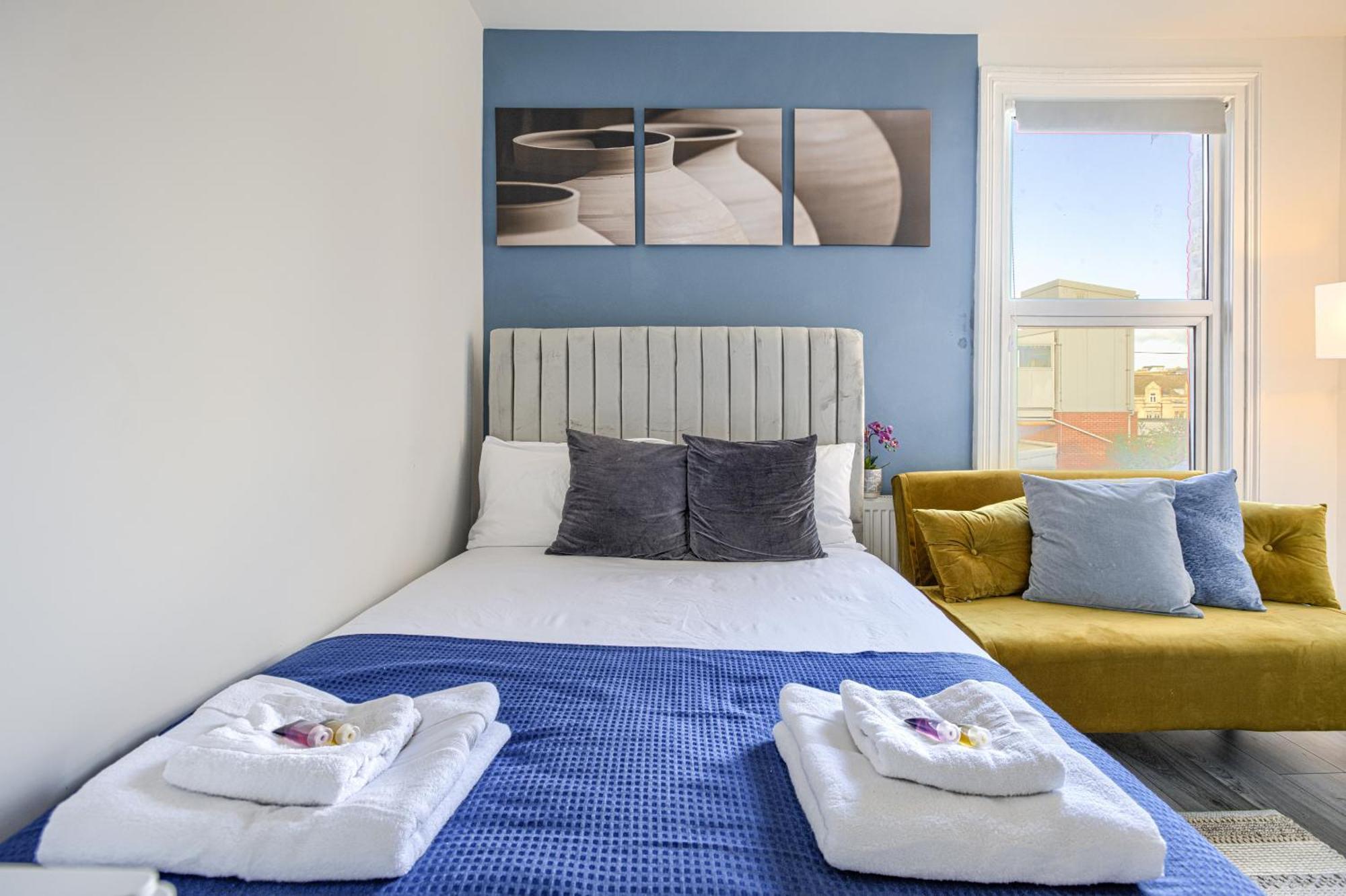 Hackney Central Deluxe Apartment Londres Quarto foto