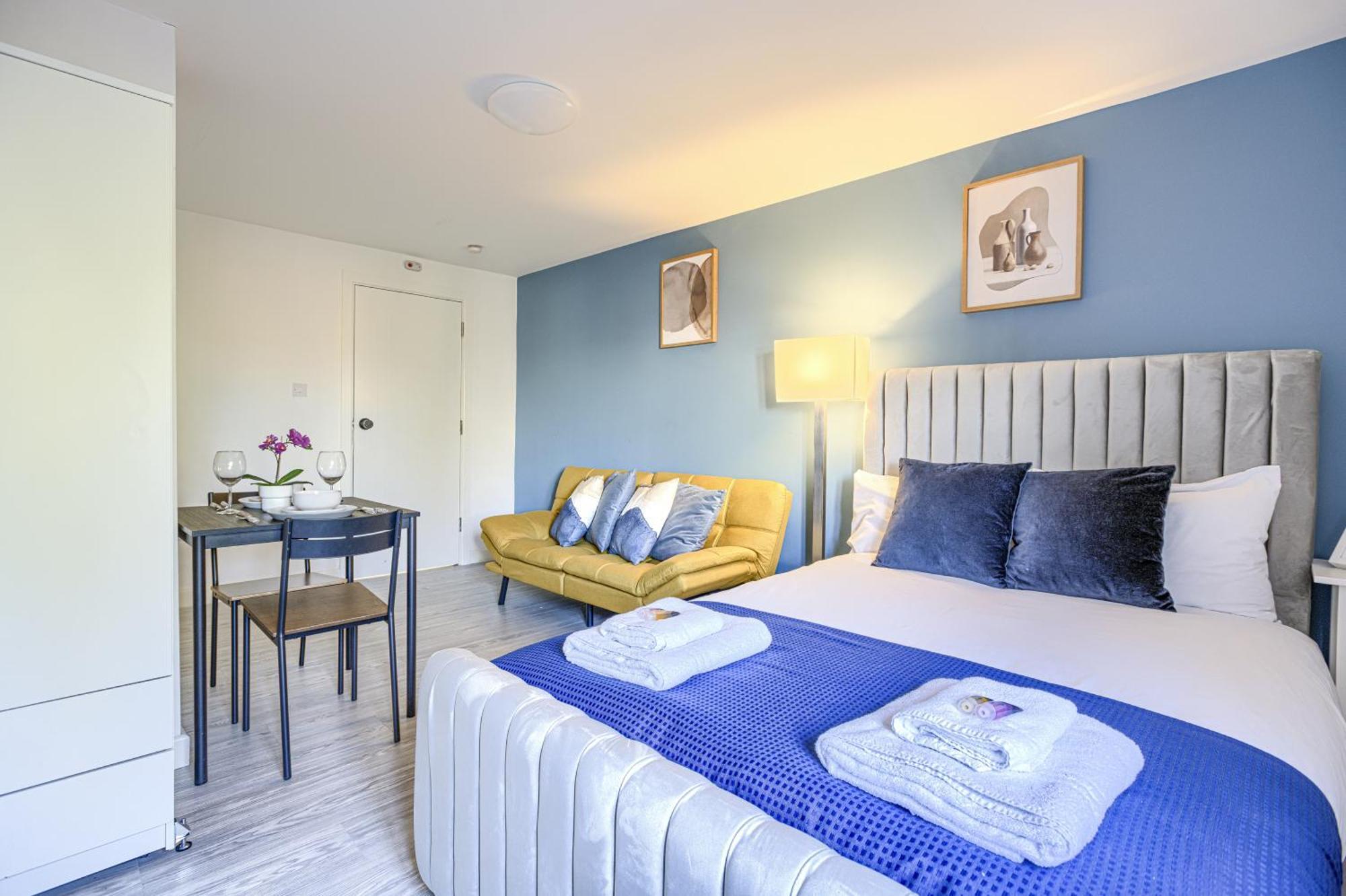 Hackney Central Deluxe Apartment Londres Quarto foto