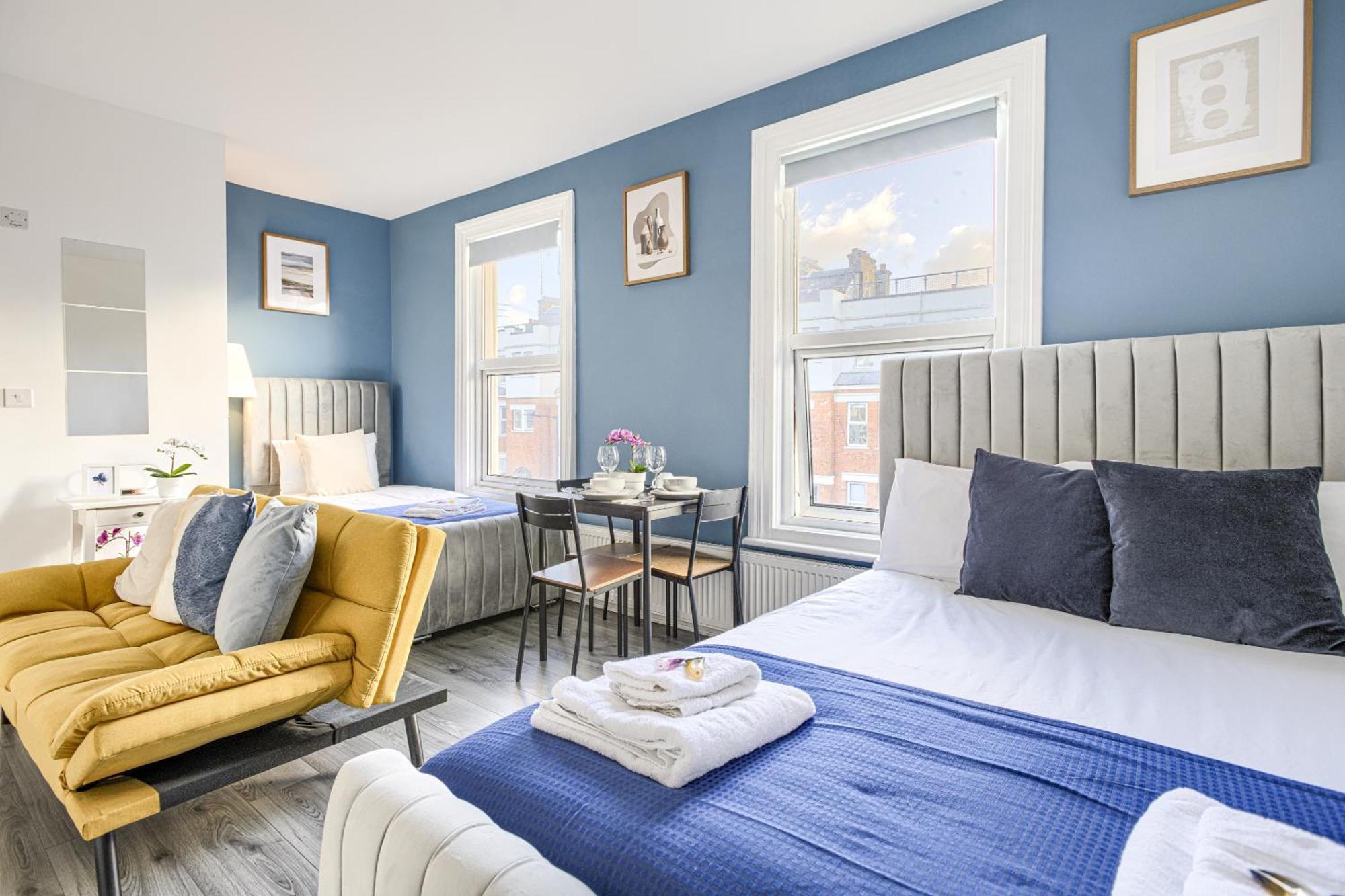 Hackney Central Deluxe Apartment Londres Quarto foto