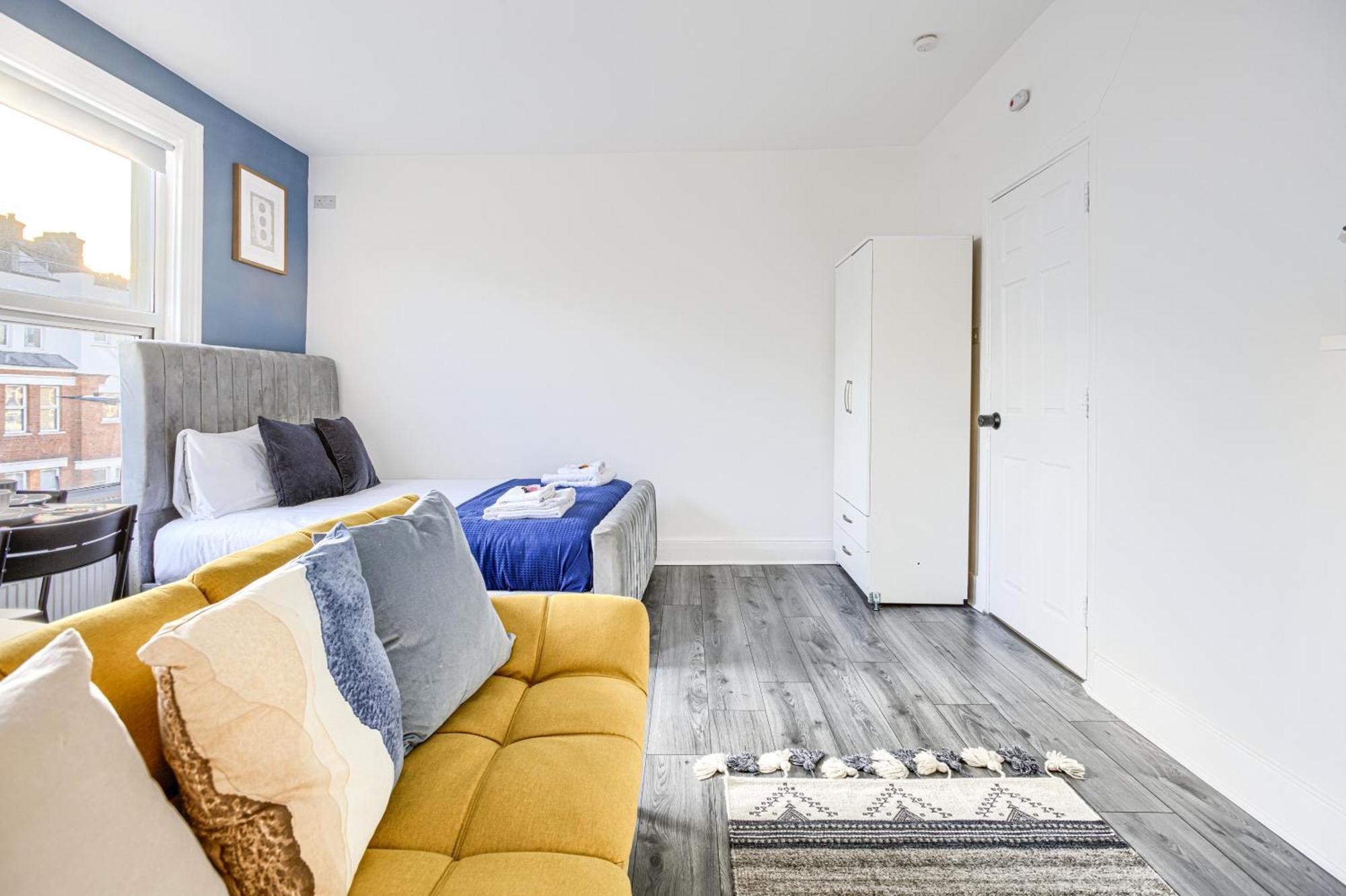 Hackney Central Deluxe Apartment Londres Quarto foto