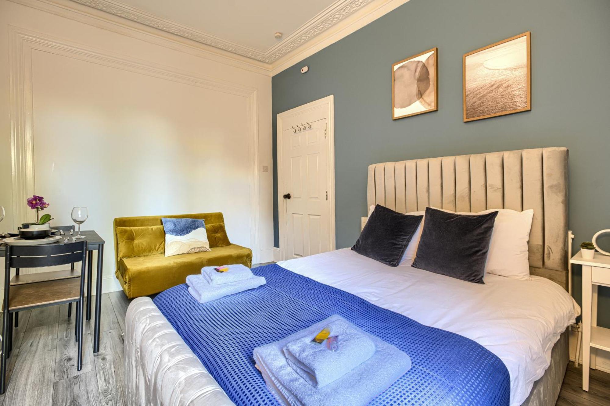 Hackney Central Deluxe Apartment Londres Quarto foto