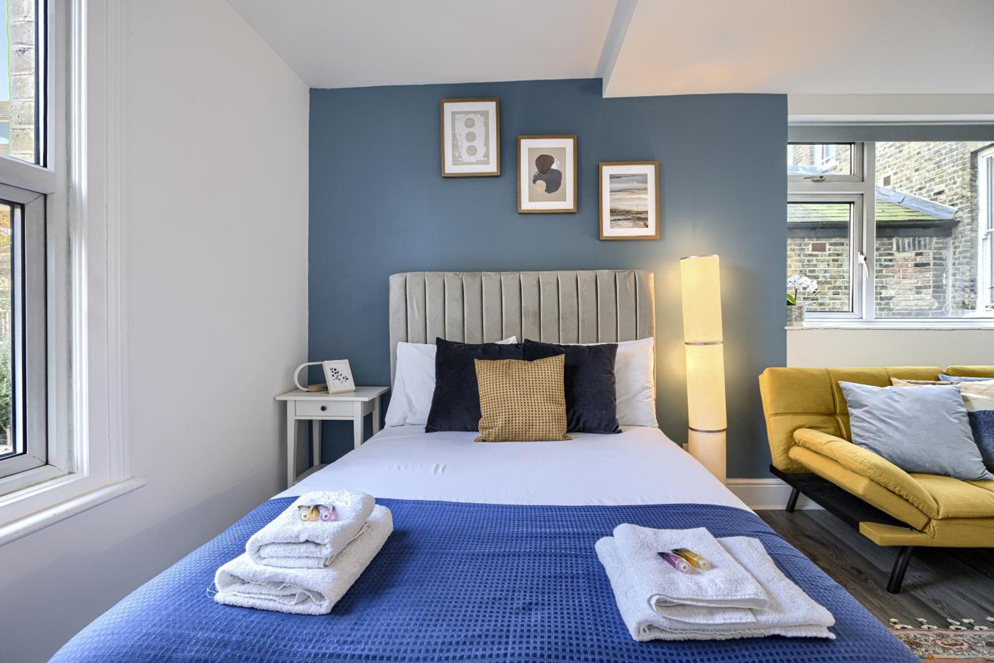Hackney Central Deluxe Apartment Londres Quarto foto