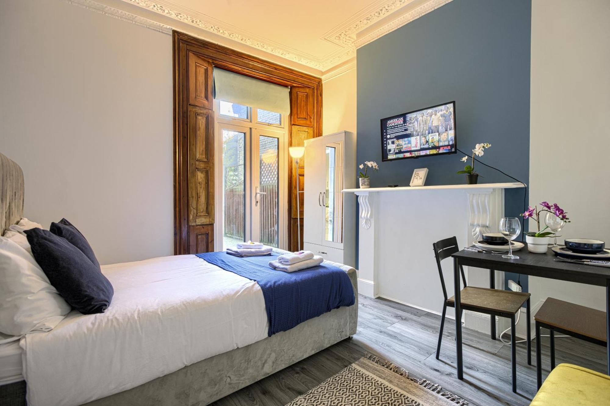 Hackney Central Deluxe Apartment Londres Quarto foto