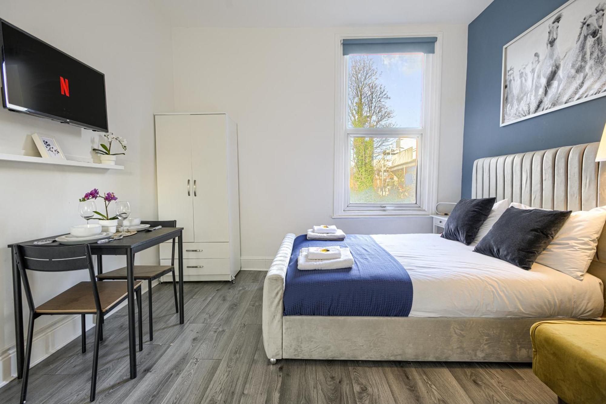 Hackney Central Deluxe Apartment Londres Quarto foto